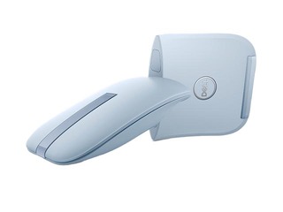 Wireless computer mouse DELL, Bluetooth Travel Mouse, MS700, misty blue
