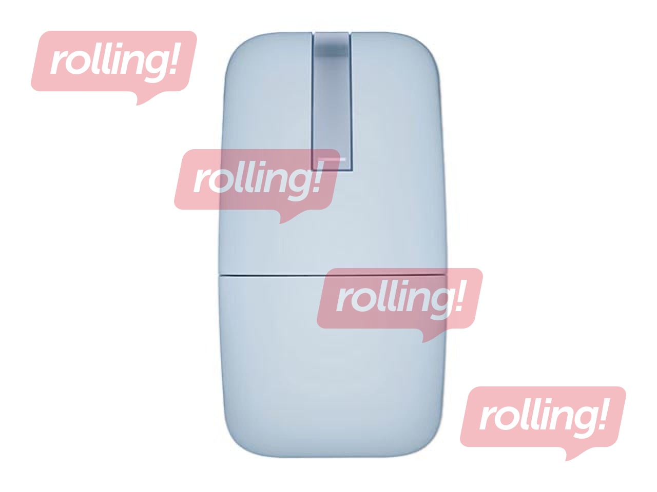 Wireless computer mouse DELL, Bluetooth Travel Mouse, MS700, misty blue