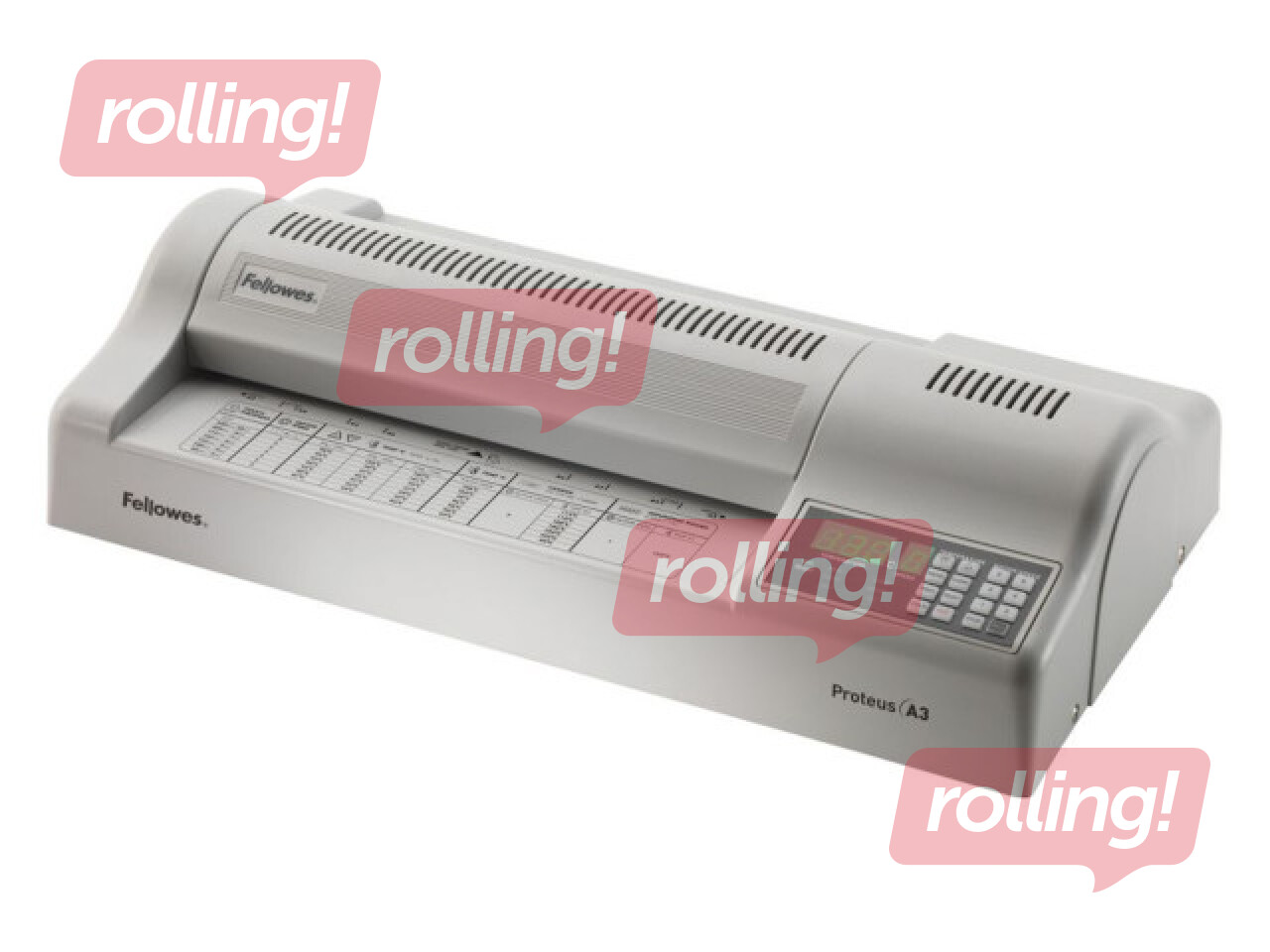 Fellowes Proteus A3 Laminators
