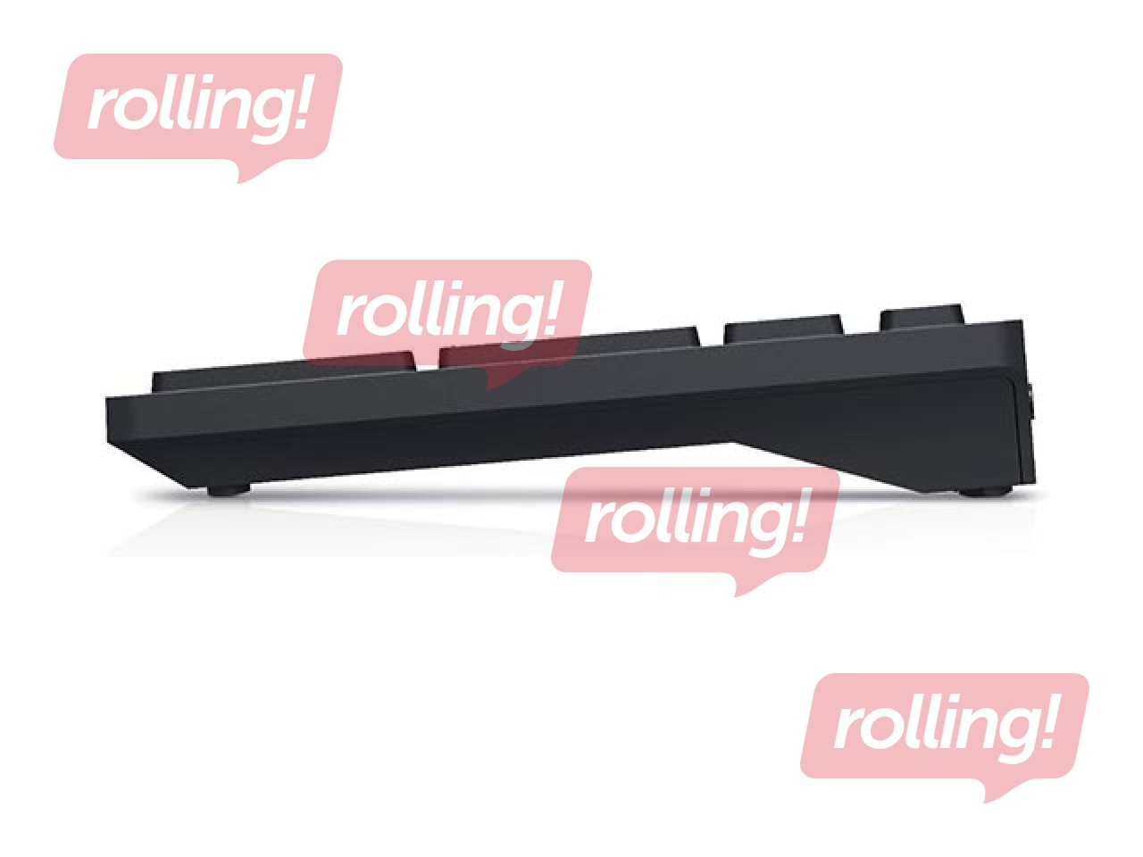 Bezvadu klaviatūras komplekts Dell Pro KM5221W (2,4 GHz), US international