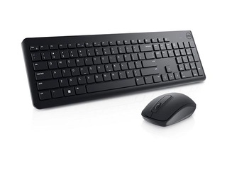 Комплект беспроводной клавиатуры Dell KM3322W, ENG