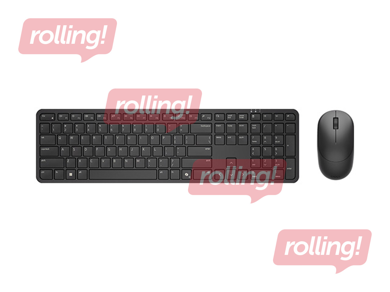 Bezvadu klaviatūras komplekts DELL Pro 5 Keyboard and Mouse - KM526