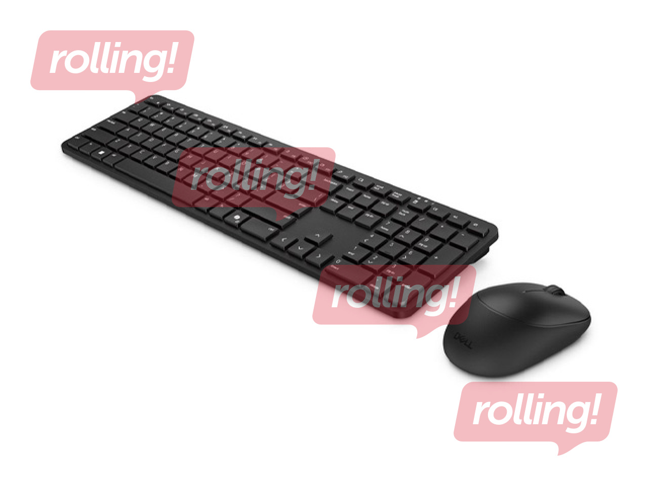 Bezvadu klaviatūras komplekts DELL Pro 5 Keyboard and Mouse - KM526
