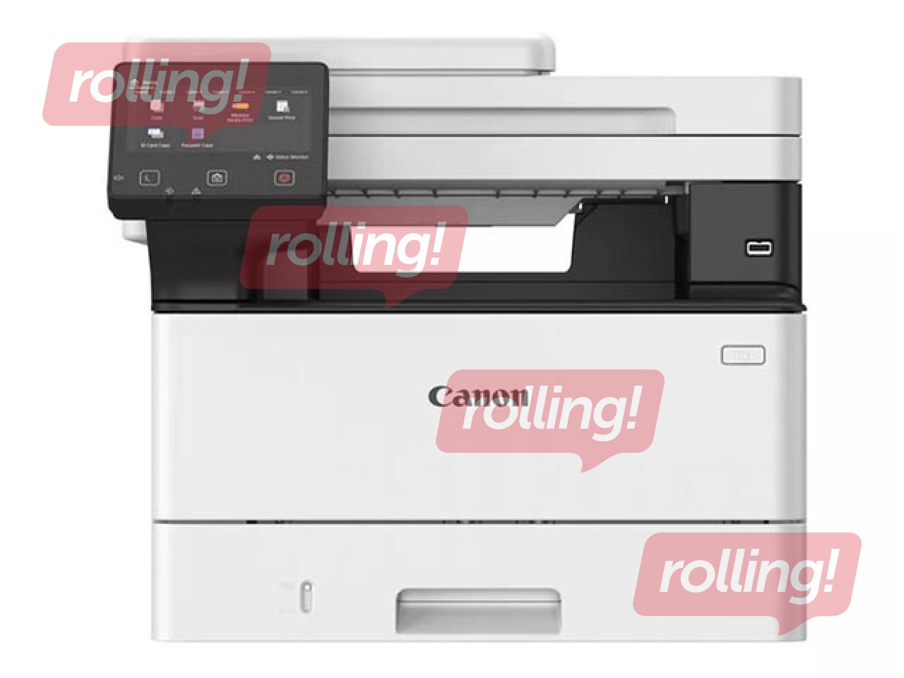 Daudzfunkciju melnbaltais lāzerprinteris Canon i-SENSYS MF463dw