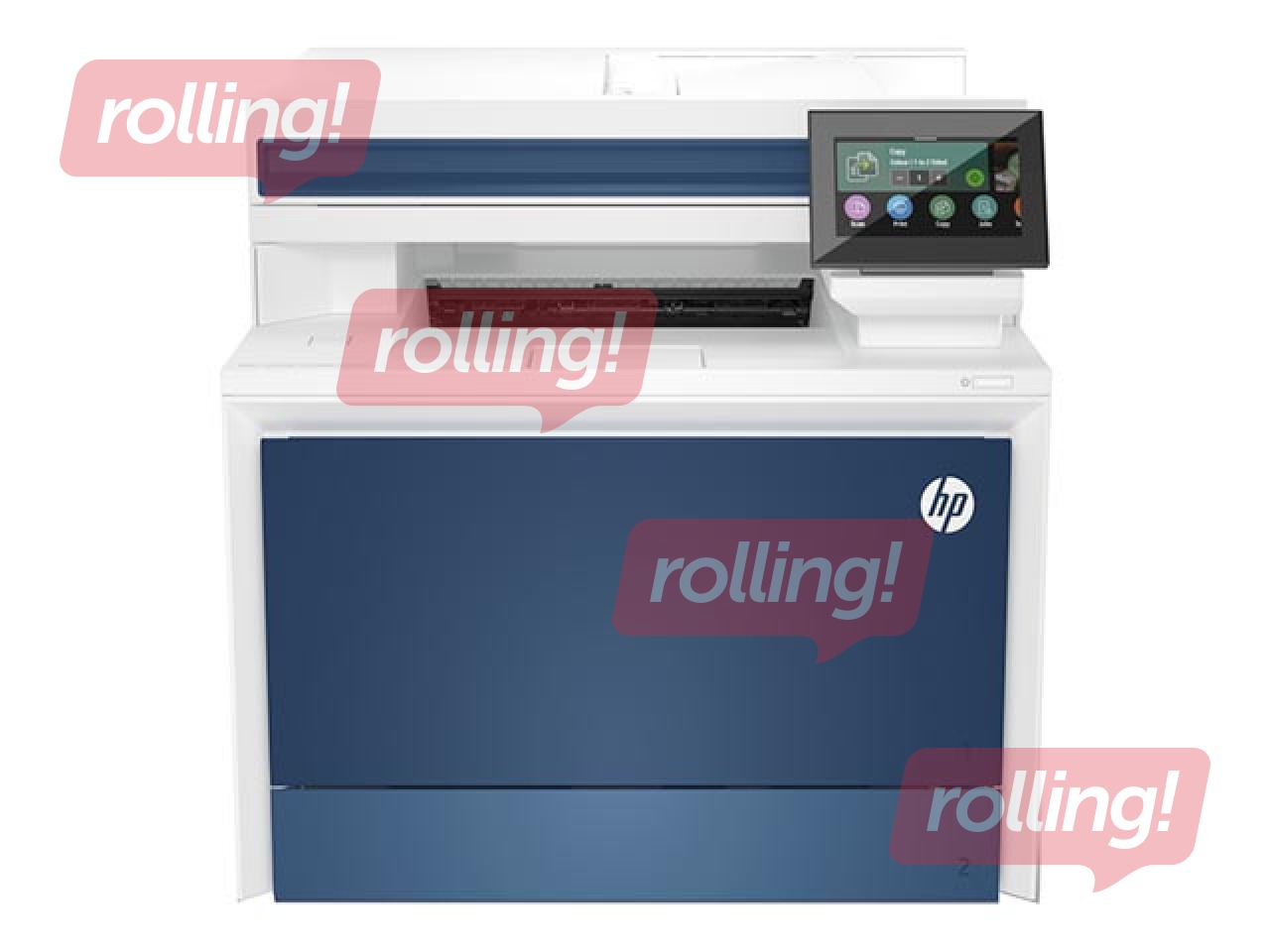 Многофункциональный цветной принтер HP Color LaserJet Pro MFP 4302fdw