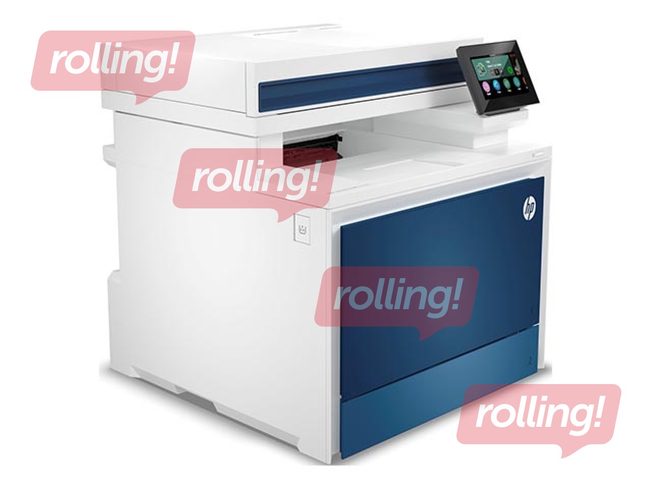 Многофункциональный цветной принтер HP Color LaserJet Pro MFP 4302fdw