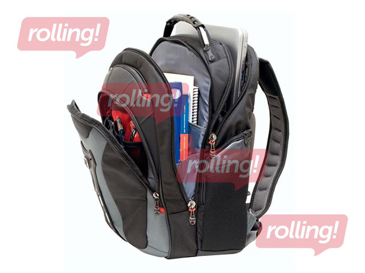 Sülearvutikott Wenger Pegasus, 17