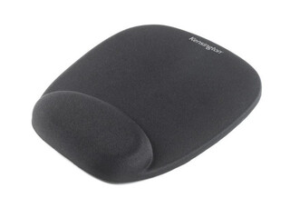 Peles paliktnis Kensington Foam Mouse Wristrest, melns