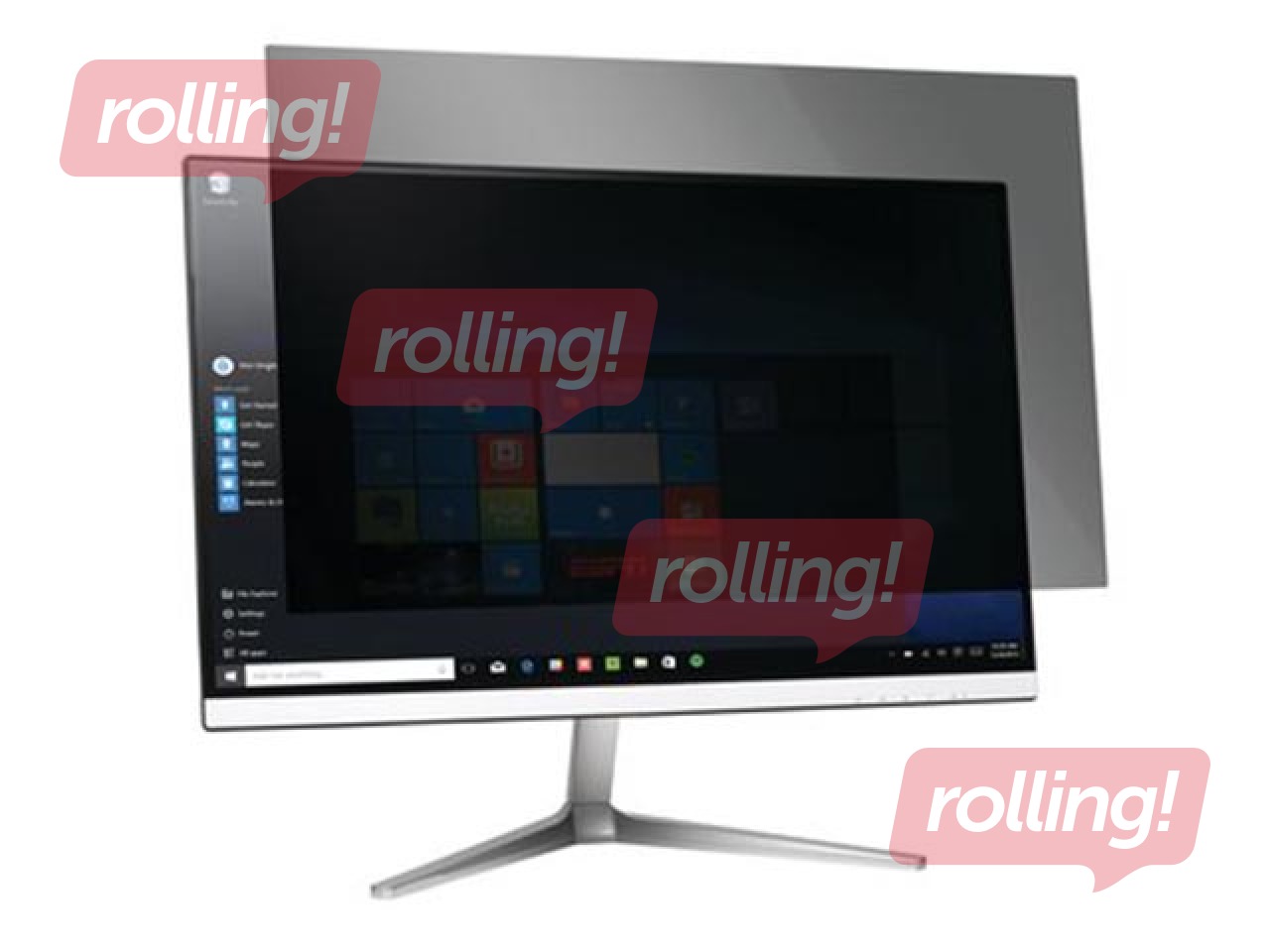 Kensington privacy filter 2 way removable 61cm 24