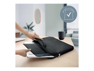 Paliktnis portatīvajam datoram Leitz Ergo, ultra-flat, alumīnija, regulējams