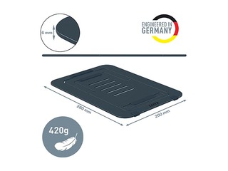 Paliktnis portatīvajam datoram Leitz Ergo, ultra-flat, alumīnija, regulējams