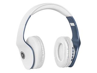 OUT Wireless stereo headset Defender FreeMotion B525 white+blue, Bluetooth