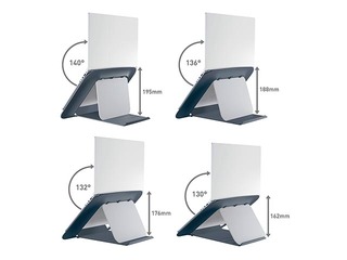 Подставка для ноутбука Leitz Ergo Cosy, регулируемая