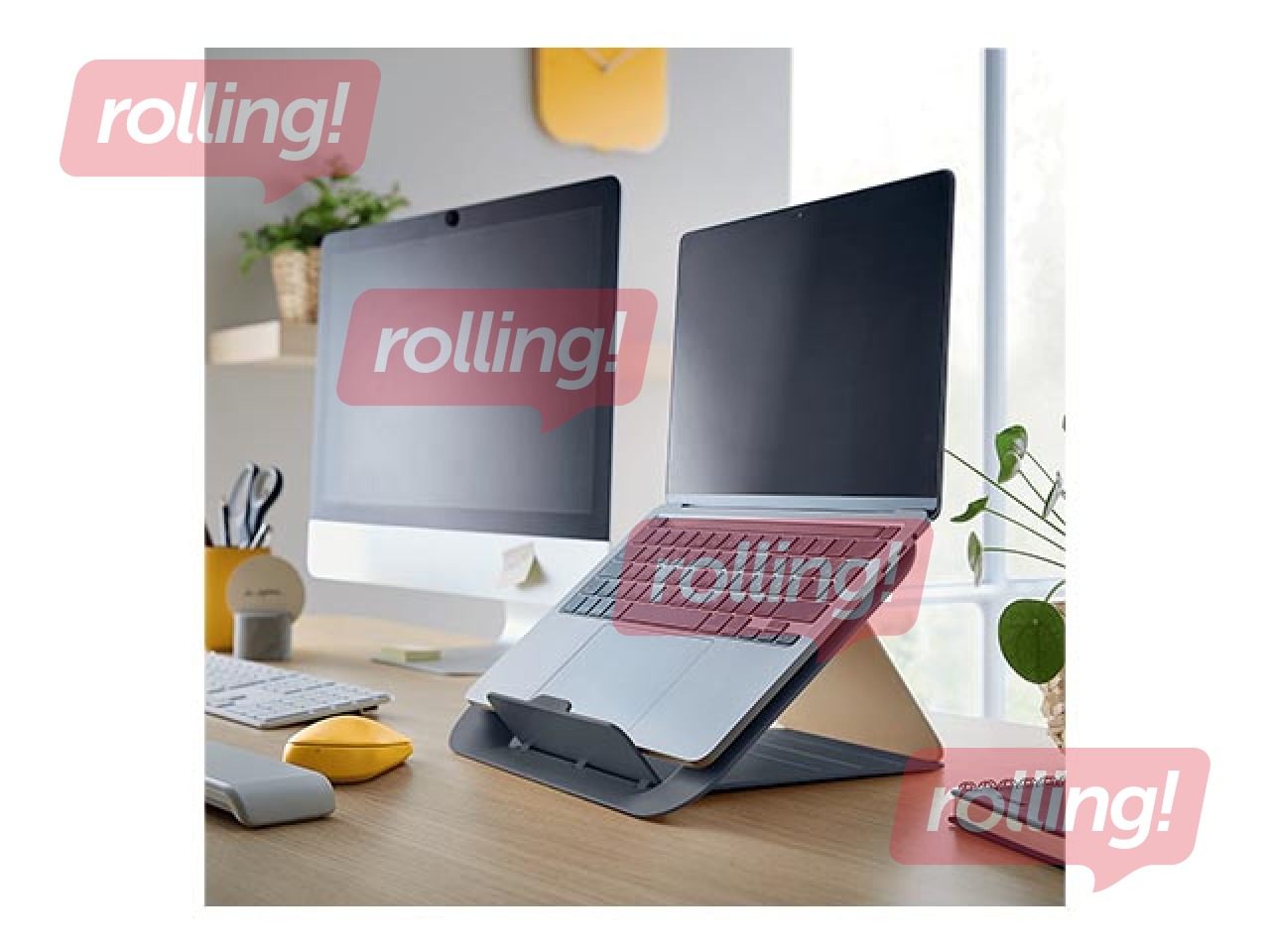 Подставка для ноутбука Leitz Ergo Cosy, регулируемая