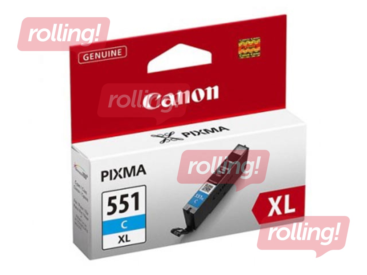 Tindikassett Canon CLI-551 XL, sinine, 11ml