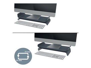 Ergonoomiline monitori alus Leitz, hall