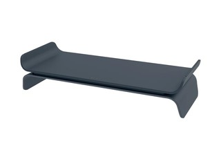 Monitor stand Leitz Ergo, dark grey