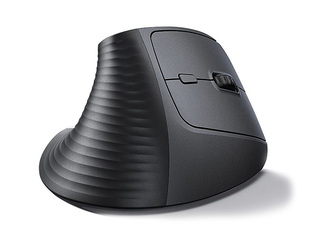 UGREEN Wireless Vertical Mouse, 2.4 GHz/Bluetooth 5.4, Black