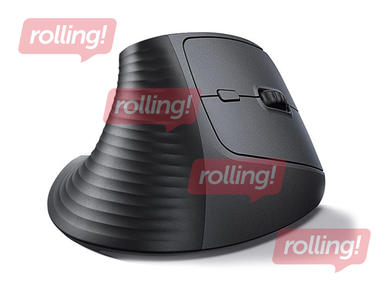 UGREEN Wireless Vertical Mouse, 2.4 GHz/Bluetooth 5.4, Black