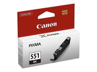 Ink cartridge Canon CLI-551, black, 7ml