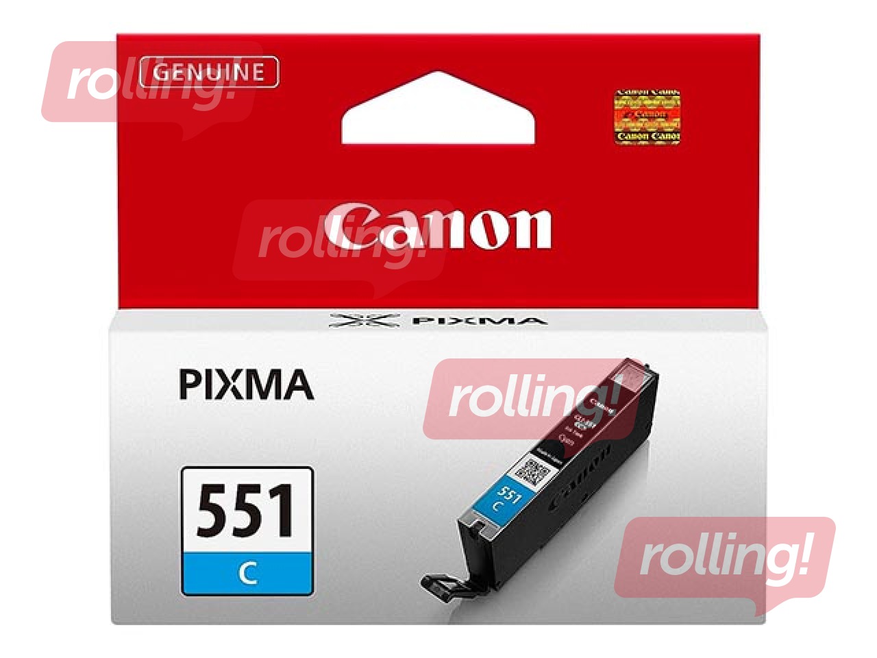 Ink cartridge Canon CLI-551, cyan, 7ml