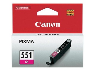 Ink cartridge Canon CLI-551, magenta, 7ml