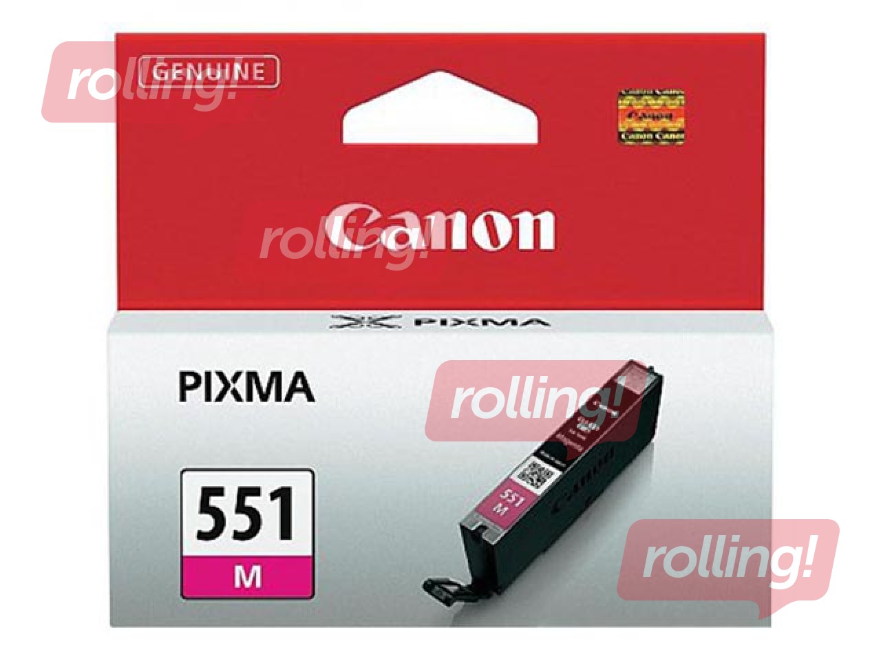 Tindikassett Canon CLI-551, punane, 7ml