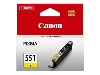 Ink cartridge Canon CLI-551, yellow, 7ml