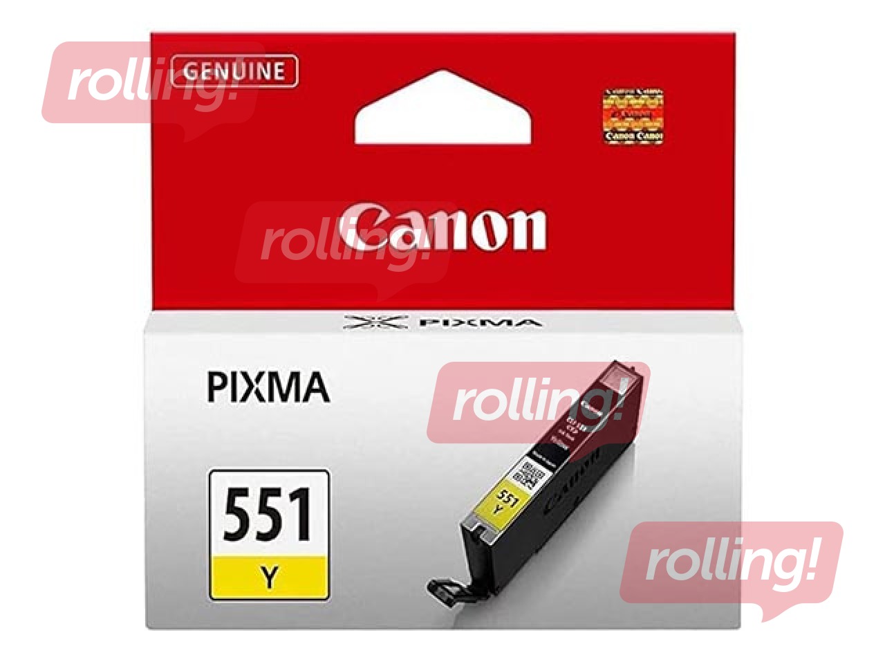 Ink cartridge Canon CLI-551, yellow, 7ml