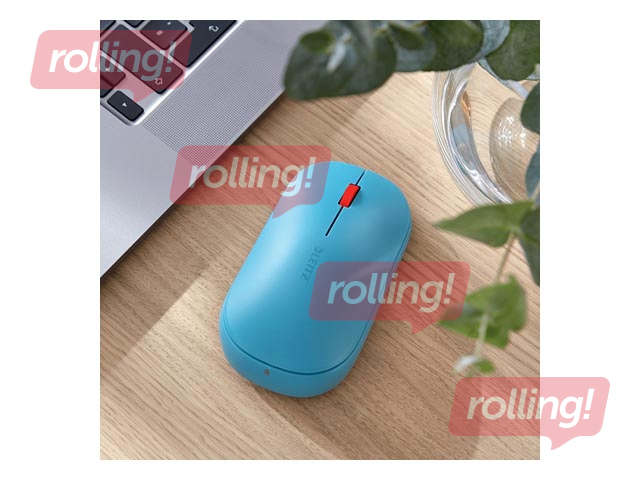 Leitz Cosy Wireless Mouse, Calm Blue