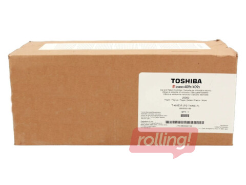 Tonera kasete Toshiba T-409E-R melna (20000 lpp)