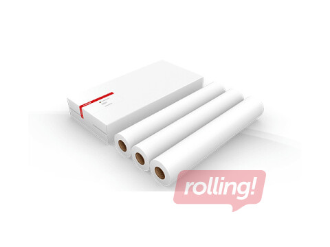 Papīrs rullī tintes Canon OCE IJM021 Standard Paper 90g/m2, 610 mm x 50m, 3 ruļļi
