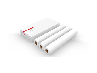 Papīrs rullī tintes Canon OCE IJM021 Standard Paper 90g/m2, 610 mm x 50m, 3 ruļļi
