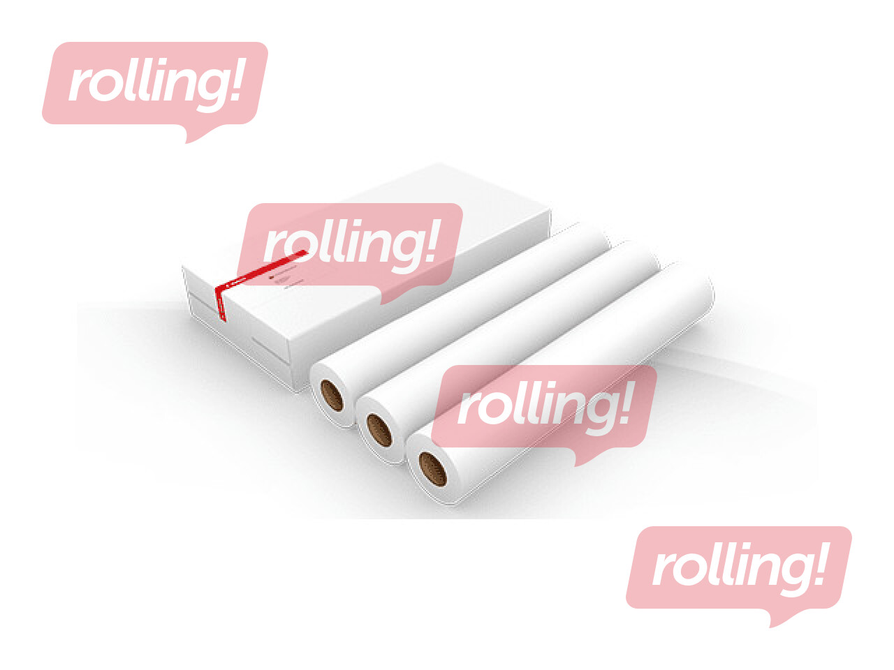 Papīrs rullī tintes Canon OCE IJM021 Standard Paper 90g/m2, 610 mm x 50m, 3 ruļļi