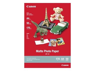 Foto papīrs Canon MP-101 matēts, A4, 210x297mm, 170g/m², 50 loksnes