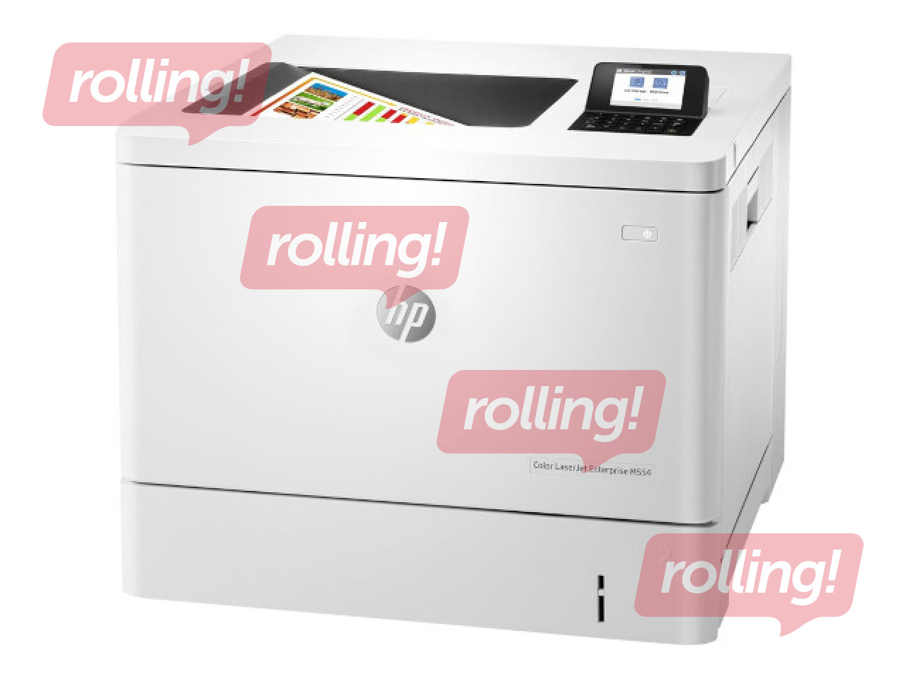 Color laser printer Canon HP Color LaserJet Enterprise M554dn