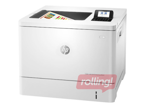 Цветной лазерный принтер HP Color LaserJet Enterprise M554dn