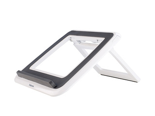 Portatīvā datora paliktnis Fellowes I-Spire Series, balts, līdz 17”