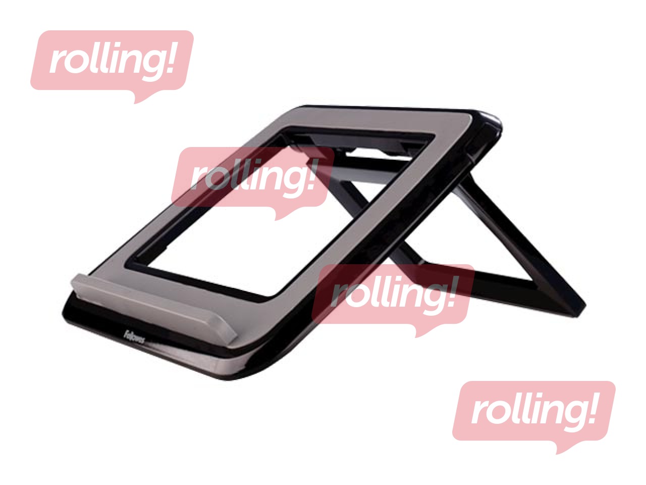 Подставка для ноутбука Fellowes I-Spire Series, черная, до 17”