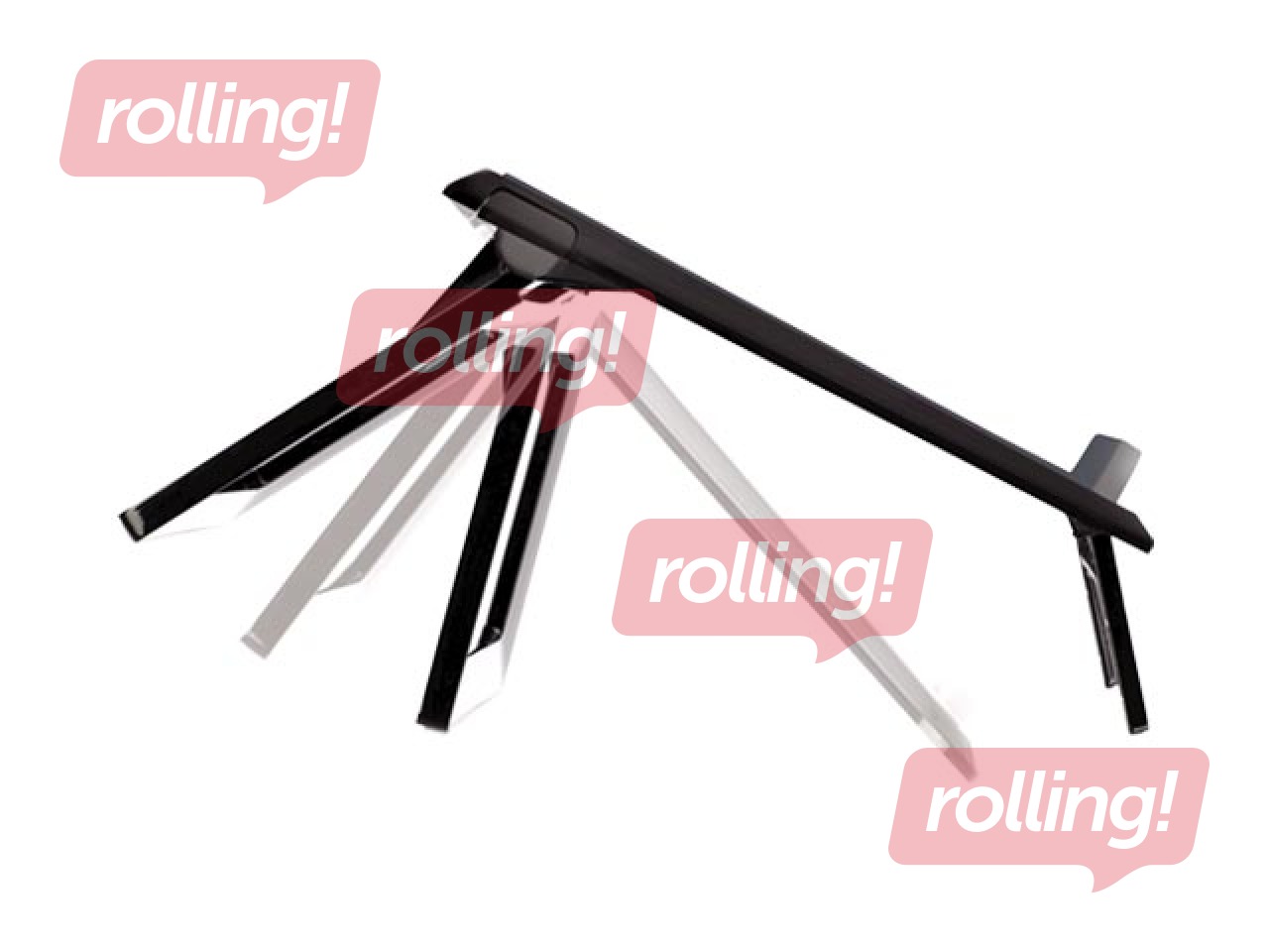 Подставка для ноутбука Fellowes I-Spire Series, черная, до 17”