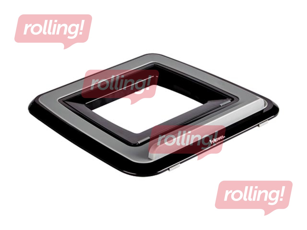 Portatīvā datora paliktnis Fellowes I-Spire Series, melns, līdz 17”