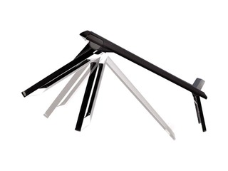 Portatīvā datora paliktnis Fellowes I-Spire Series, melns, līdz 17”