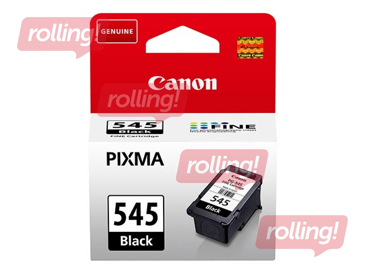 Tintes kasete CANON PG-545 , melna (180 lpp)