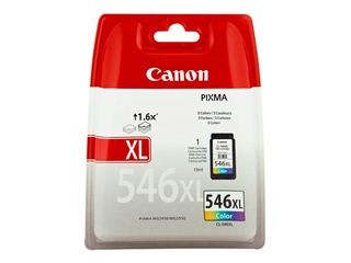 Tintes kasete CANON CL-546 XL, krāsaina, (400 lpp.)