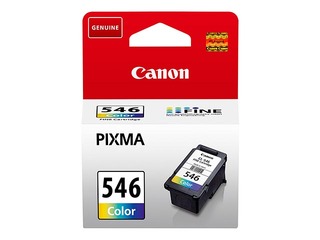 Tintes kasete CANON CL-546, krāsaina, (180 lpp.)