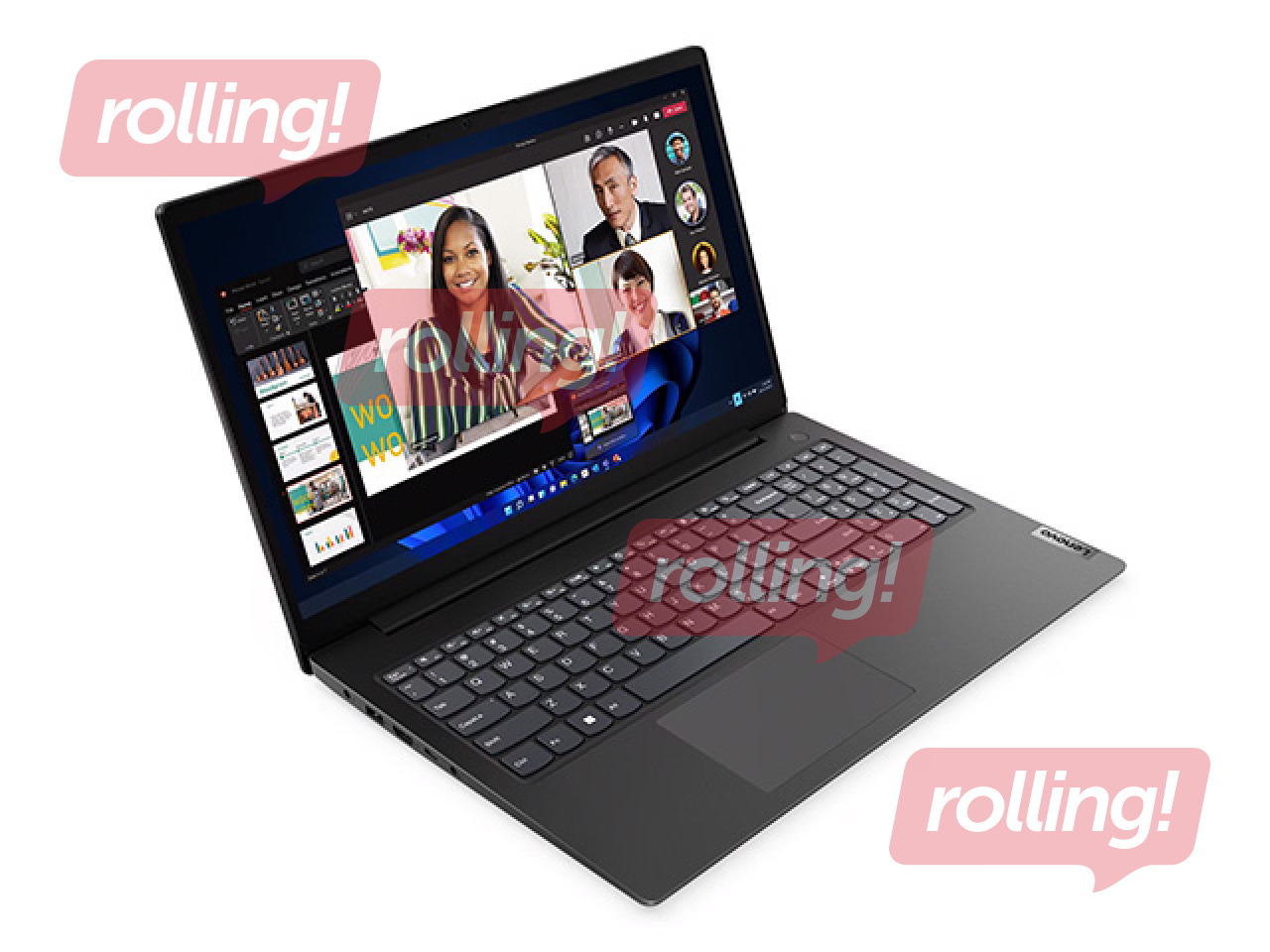 Portatīvais dators Lenovo Essential V15 G4 AMN | Business Black | 15.6 