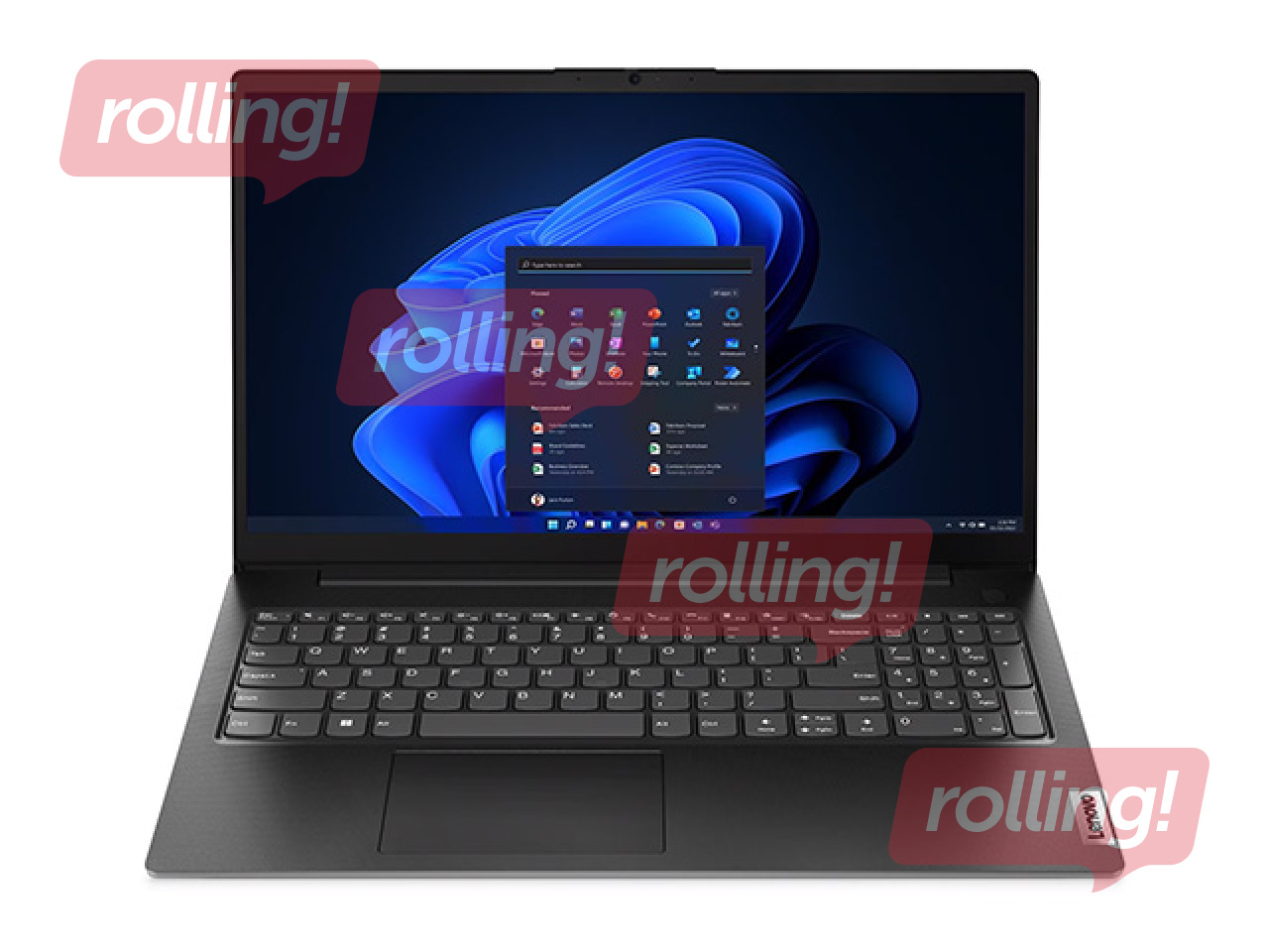 Portatīvais dators Lenovo Essential V15 G4 AMN | Business Black | 15.6 