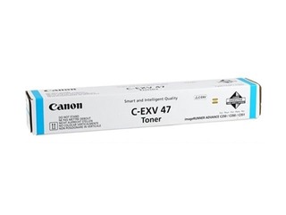 Tonera tūba Canon C-EXV47, ciānzila (21500 lpp.)