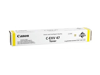 Toner tube Canon C-EXV47, yellow (21500 ppm)