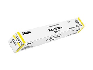 Canon C-EXV 49 yellow toner cartridge (19000 pgs)